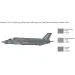 imagen de Italeri 1/72 F-35B Lightning II caza modelo 3