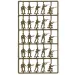 imagen de Italeri 1/72 Infantería Americana de la Segunda Guerra Mundial. figuras de soldado maqueta 3