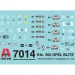 imagen de Italeri 1/72 Kfz. 305 Opel Blitz camión militar maqueta 2