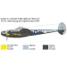imagen de Italeri 1/72 P-38J Lightning modelo de avión 3
