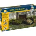imagen de Italeri 1/72 Sd. Kfz. 251/1 Ausf. C vehículo blindado de media oruga set de maquetas de 2 piezas 1