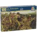 Italeri 1/72 Soldados paracaidistas de EE.UU. figura militar maqueta