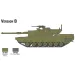 imagen de Italeri 1/72 tanque M1 Abrams maqueta set 4