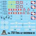 imagen de Italeri 1/72 tanque M4A2 Sherman III set de maquetas de 2 piezas 2