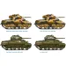 imagen de Italeri 1/72 tanque M4A2 Sherman III set de maquetas de 2 piezas 3
