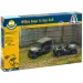 imagen de Italeri 1/72 Willys Jeep 1/4 tonelada 4x4 vehículos militares set de maquetas de 2 piezas 1