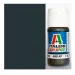 imagen de Italeri Flat Gun Metal (4681AP) - Pintura acrílica metálica mate 20ml 1