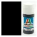 imagen de Italeri Gloss Black (4695AP) - Pintura acrílica negra brillante 20ml 1