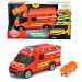 Iveco camión de bomberos rojo con luz y sonido 18cm - Dickie Toys