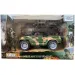 Jeep militar con figura y accesorios