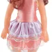 imagen de Jenny: Muñeca de moda moderna con cabello rubio o castaño y efectos de sonido 46cm en dos versiones 1ud 3