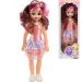 imagen de Jenny: Muñeca de moda moderna con cabello rubio o castaño y efectos de sonido 46cm en dos versiones 1ud 1