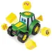 imagen de Johnny Traktor con piezas encajables - Tomy 3