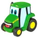 imagen de Johnny Traktor con ruedas giratorias - Tomy 2