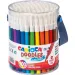 Joy set de rotuladores de colores de 100 unidades en cubo - Carioca