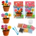 imagen de Juego creativo de flores con arcilla que se seca al aire en varias versiones 1ud 1