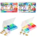 Juego creativo de pulseras de goma de colores 750 piezas en varias versiones 1 unidad