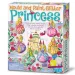 imagen de Juego creativo para hacer imanes de yeso de princesa brillante 1
