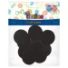 Juego de 10 imanes en forma de disco 25x3mm