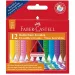 Juego de 12 crayones borrables - Faber-Castell