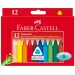 Juego de 12 crayones de cera triangular - Faber-Castell