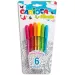 Juego de 6 bolígrafos de colores Fiorella - Carioca