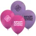 Juego de 8 globos de látex con diseño de Cazadores de Demonios K-Pop