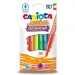 Juego de 8 marcadores de color neón fluorescente - Carioca