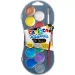 Juego de acuarelas 12 colores metálicos 30mm - Carioca