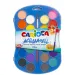 Juego de acuarelas 24 colores 30mm - Carioca