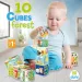 imagen de Juego de apilamiento 10 Cube - Bosque 2