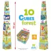 imagen de Juego de apilamiento 10 Cube - Bosque 3