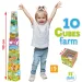 imagen de Juego de apilamiento 10 Cube - Granja 2