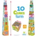 imagen de Juego de apilamiento 10 Cube - Granja 3