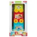 imagen de Juego de apilar trenecitos Little Stars 2