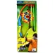 imagen de Juego de arco con flechas de ventosa 37cm 2