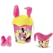 Juego de arena Minnie Mouse con regadera de 6 piezas