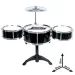 Juego de batería Jazz de 4 piezas con soporte