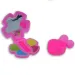 imagen de Juego de belleza de 7 piezas en rosa con cámara, pinzas para el cabello y accesorios 2