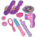 imagen de Juego de belleza de 9 piezas en rosa con zapatos, reloj y accesorios 5