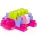 imagen de Juego de bloques de construcción para niñas 60 piezas - Mega Bloks 2