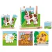 imagen de Juego de bloques de madera de animales 2
