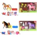 imagen de Juego de caballos de poni con trofeos y accesorios en varias versiones 1ud 3