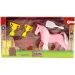 imagen de Juego de caballos de poni con trofeos y accesorios en varias versiones 1ud 1