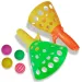 Juego de captura con conos Click&Catch de 4 pelotas
