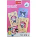 Juego de cartas de Póker Negro de Hello Kitty y sus amigos - Trefl