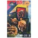 Juego de cartas de Póker Negro Jurassic World - Trefl