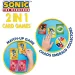 imagen de Juego de cartas Sonic en mochila - Lisciani 3