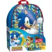 imagen de Juego de cartas Sonic en mochila - Lisciani 1