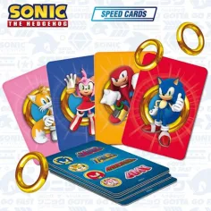 imagen de Juego de cartas Sonic Speedy 2